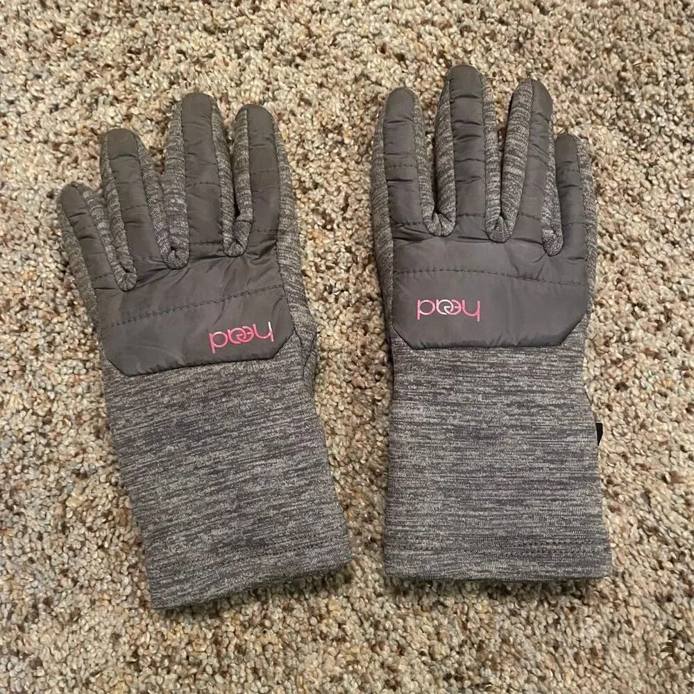 Head Girls 3-Piece Glove Bundle Multiple Sizes Black Gray Pink Purple Snow Play